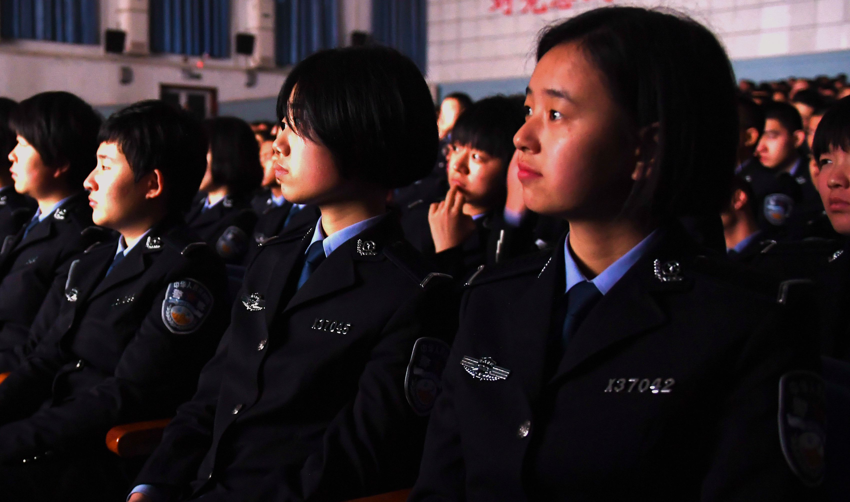 铁道警察学院携手中教华影全国校园电影院线举电影开映仪式