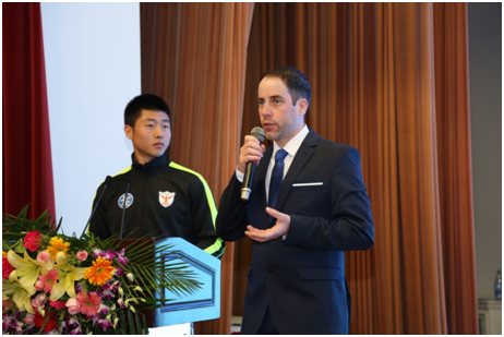 “万园追梦行动”倡议共同助力幼儿足球--首届中国幼儿足球发展论坛在京举行