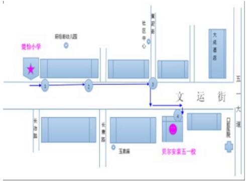 接送路线精心设计，贝尔安亲出台细则规范课后服务市场