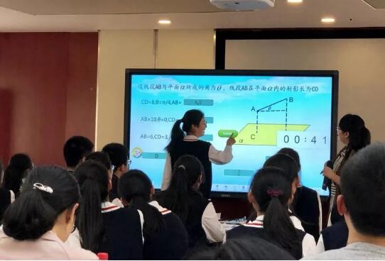 “希沃培训”走进杭州人民职校首届教学文化节