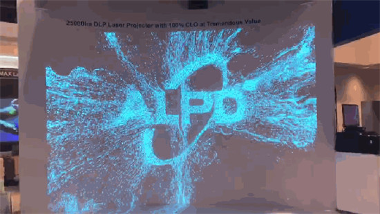 燃炸！光峰ALPD®激光重磅产品亮相2018年美国Infocomm展