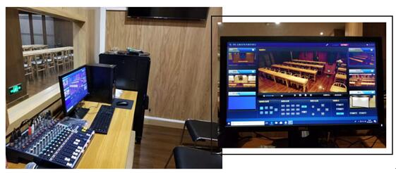 itc录播系统、视频会议系统成功应用于某集团河北某学院