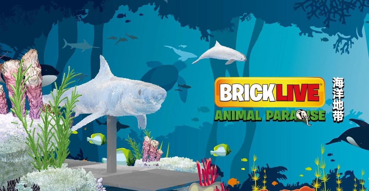 童心创绿色未来 BRICKLIVE动物王国环保展登陆鸟巢