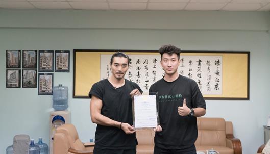 亚洲跑酷运动联合会在港成立，内地五家俱乐部率先入驻