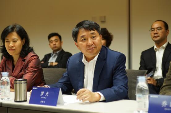 工信部领导莅临索尼总部参访，双方签署8K超高清转播车协议！