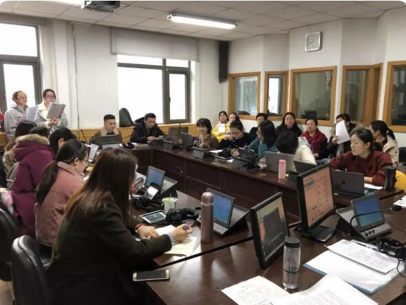 高校精英汇聚北外 品翻译教学饕餮盛宴
