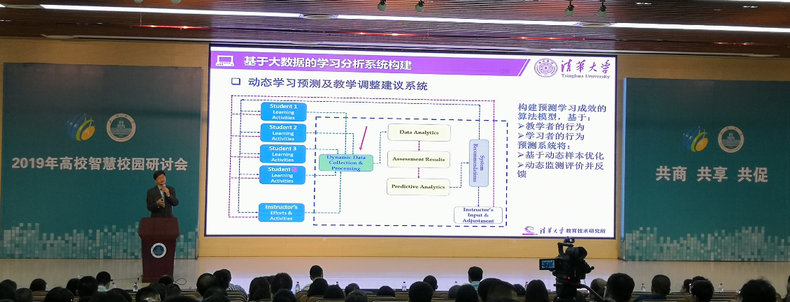 亮相2019年高校智慧校园研讨会，三盟科技就是这么闪耀!