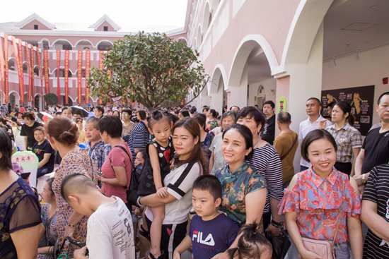 津世华龙幼儿园开园 津市新增高端幼教靓丽名片