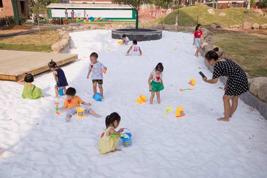 津世华龙幼儿园开园 津市新增高端幼教靓丽名片