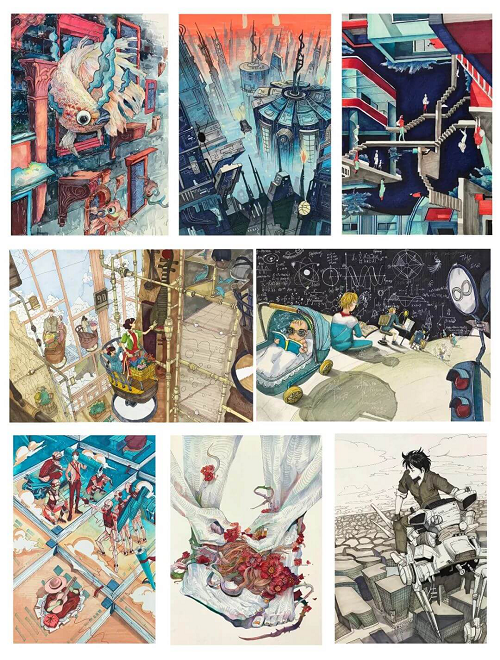 校尉画室：寒假班招生简章 | 预报名2020年集训豪礼重重！