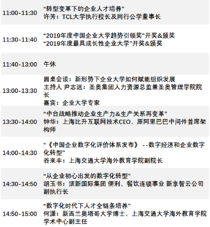 2019中国最  佳企业大学排行榜颁奖盛典暨第九届中国企业大学发展论坛即将召开