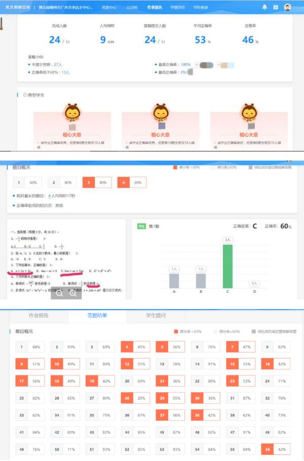 “线上教学闭环”——湖北广水市疫情期间的教学新模式