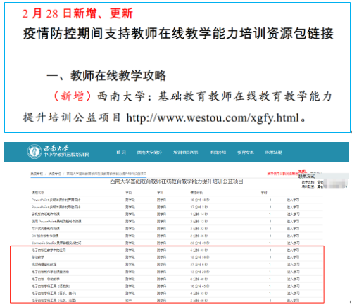 疫情防控期，希沃信息化课程受教育部认可