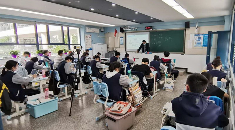 小班制教学，同步化课堂，锐取助力郑州市第四十七高级中学硬核复学！