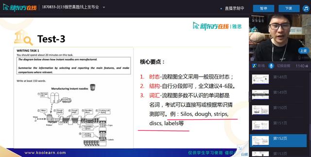 抢鲜！剑桥官方独家授权 新东方在线发布《剑桥雅思真题集15》