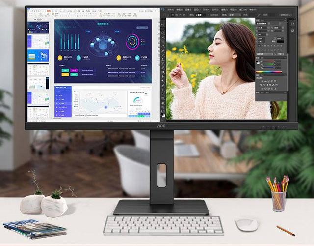 AOC P2系列商用显示器全新上市,多尺寸产品满足差异化需求选择