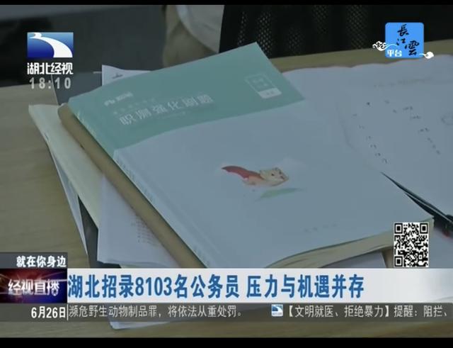 湖北经视专访粉笔公考专家，解读2020湖北公务员报考趋势
