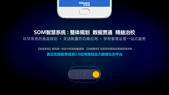 学校管理专家育联网SOM系统：精益治校、智慧管理