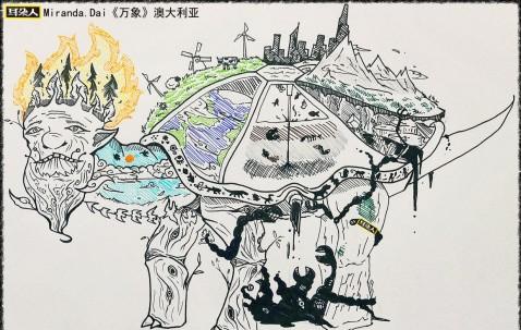 “耳朵人艺术”敲响了中国，也叫醒了世界