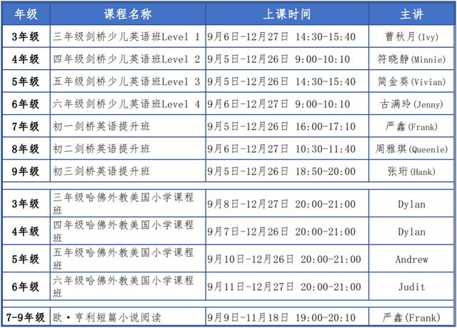 9月开学季，读书郎双师直播课《秋季班》助力新学期!