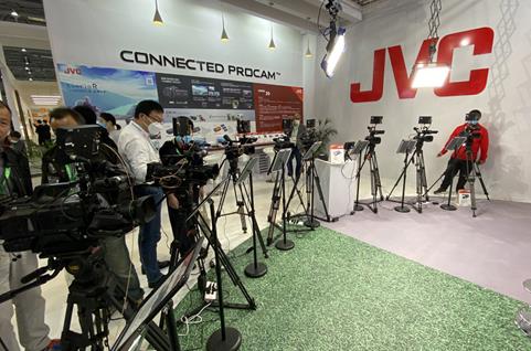 JVC携教育全栈产品线重磅亮相重庆普教展