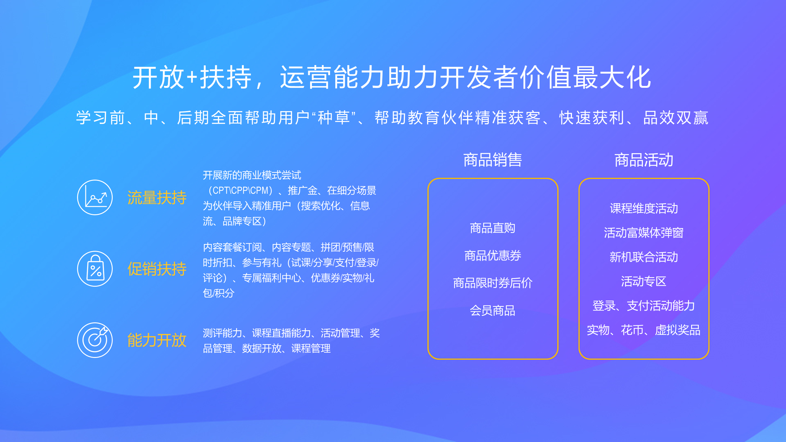 耀星·火花计划赋能合作伙伴 华为教育中心内容生态建设持续加码