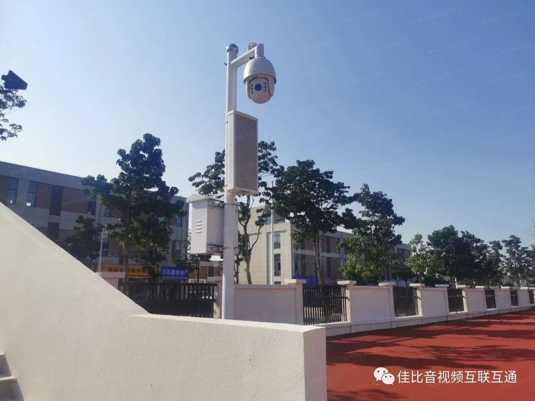 JUSBE（佳比）IP网络广播系统应用于安徽省明光市城南小学