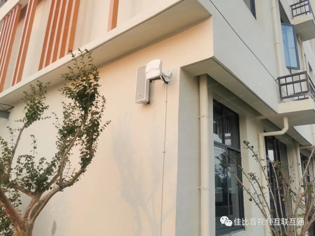 JUSBE（佳比）IP网络广播系统应用于安徽省明光市城南小学