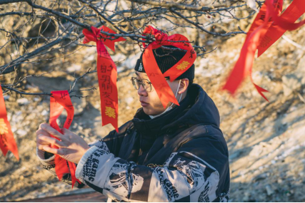 泰山科技学院师生登上央视向全国人民拜年