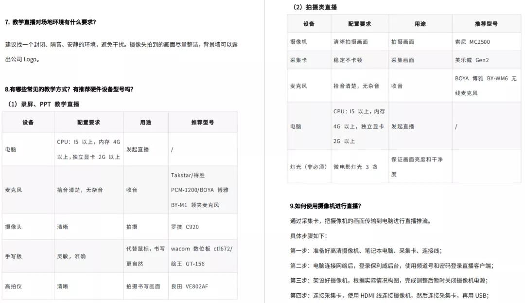 保利威：新东方、好未来直播教学100招，解决90%以上的直播教学问题