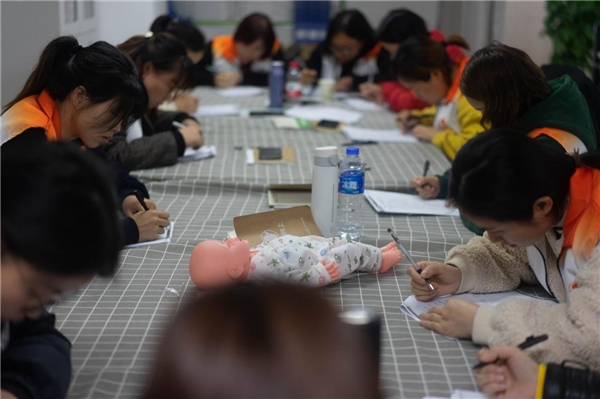 北京婴婴向上第十期开业直通车圆满成功！