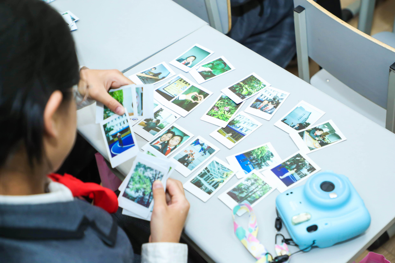 富士instax摄影体验基地走进七宝实验小学 校企合作推进美育教育