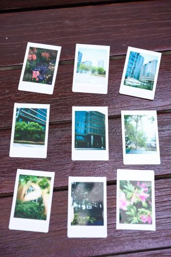 拍立得镜头下的红色之旅 上海市长青学校开展富士instax摄影体验课