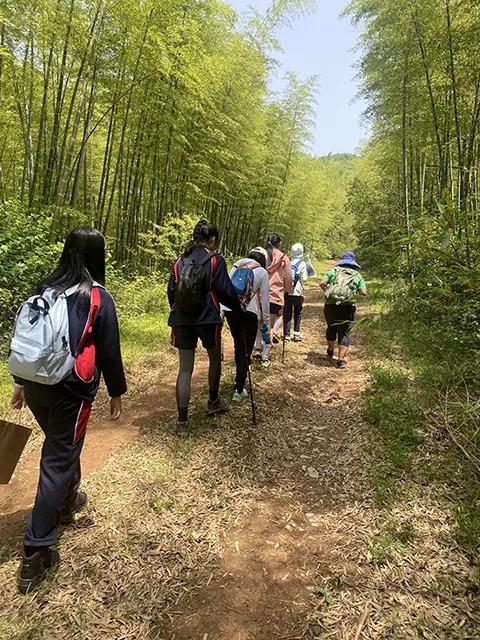 常州威雅户外探险项目——八至九年级的登山野营之旅