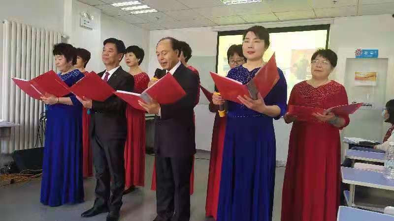 传承红色基因 凝聚奋斗力量 朵朵教育举办朗诵会庆建党100周年