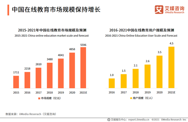 2020-2021中国职业发展教育现状及细分市场分析报告