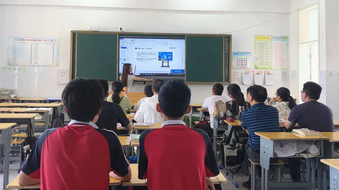 【案例速递】走进阜阳袁寨中心小学，探究教与学，学与用。