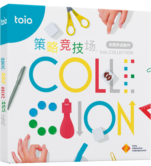 创造、体验、灵感一现 索尼toio™创意机器人套件国行版正式发布