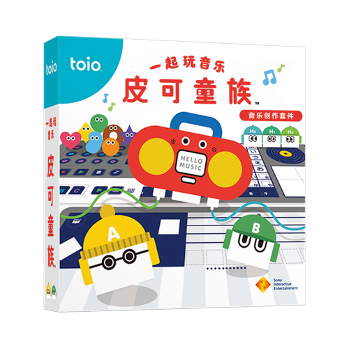 创造、体验、灵感一现 索尼toio™创意机器人套件国行版正式发布