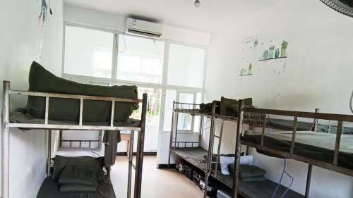 松下电器向天保口岸学校捐赠空调,助力西南边陲教育发展