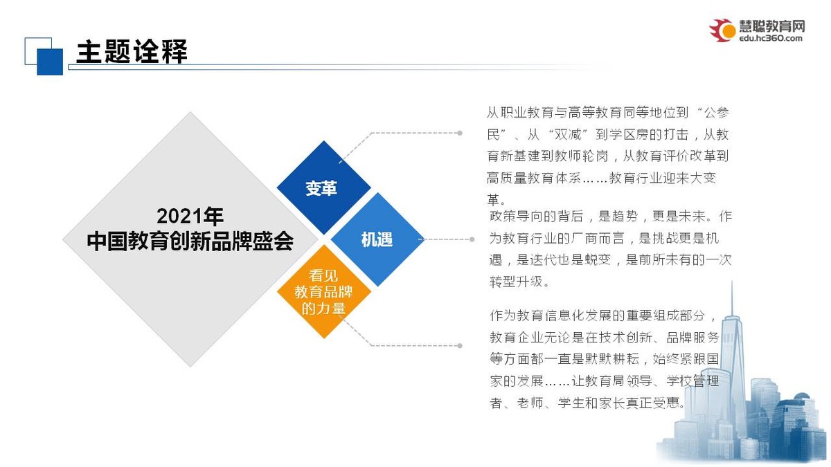 招募令| 2021年中国教育创新品牌盛会火热招募