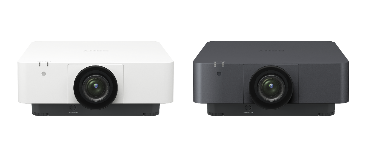 索尼投影机家族新增两款中距离3LCD激光投影机型号