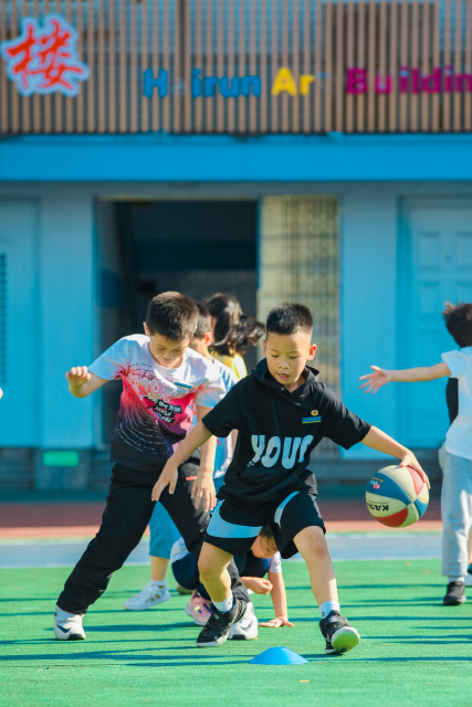 宁波镇海：抓牢体育课堂，学生回归操场