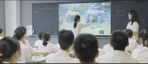 英特尔提供动力引擎，让智慧教育真·跨越山海