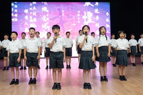 杭州威雅学校：小学部学期回眸，成长在潜移默化中发生