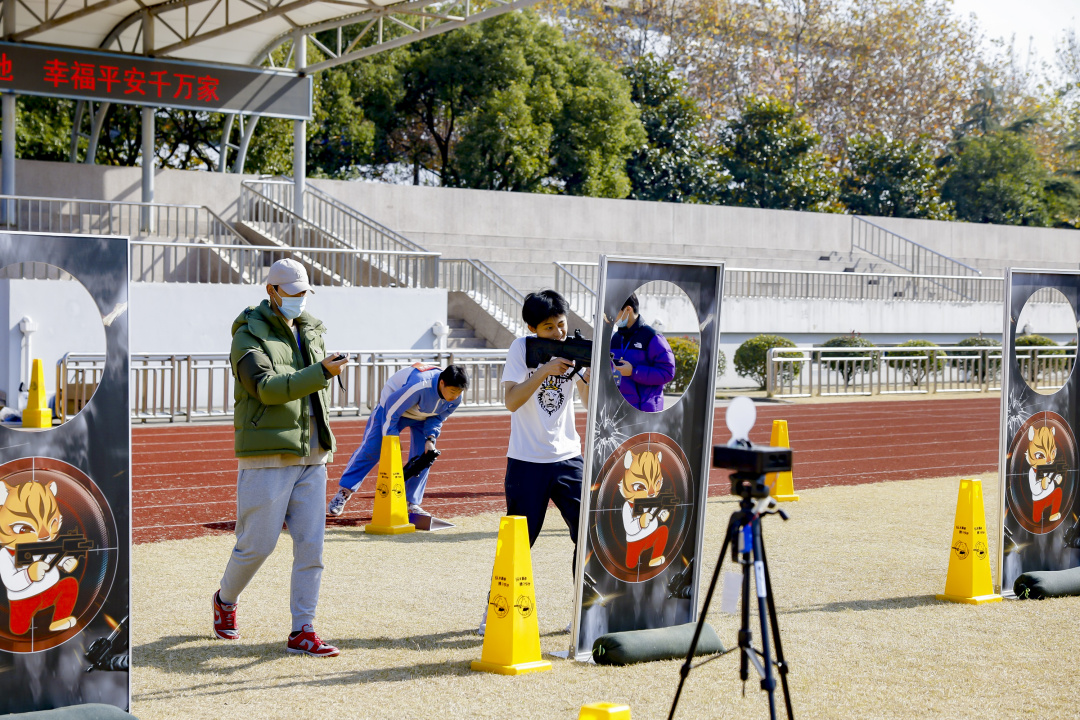 安全抵疫!2021年上海市中小学生激光射击锦标赛圆满落幕