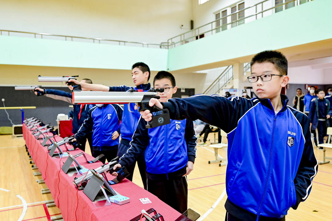 安全抵疫!2021年上海市中小学生激光射击锦标赛圆满落幕