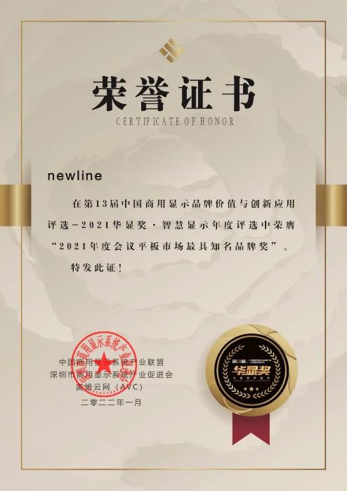 开拓进取，载誉前行！鸿合科技2021年度载誉而归