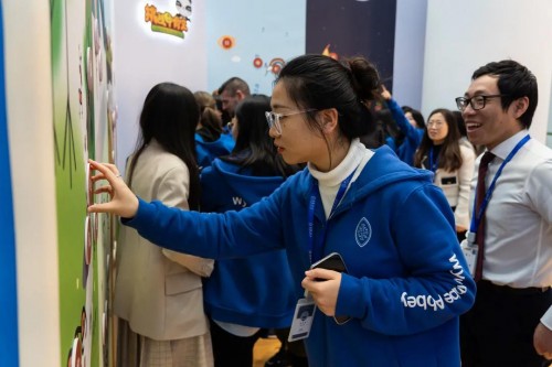 杭州威雅学校：探寻文字奥秘，体验传统文化，“中华汉字文化体验坊”开幕！