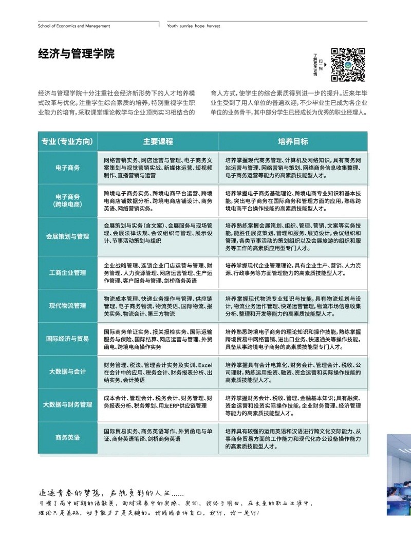 权威发布丨广州现代信息工程职业技术学院2022年春季招生简章